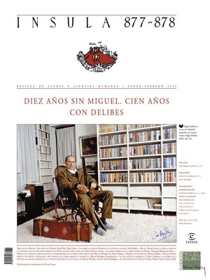 cover image of Diez años sin Miguel. Cien años con Delibes (Ínsula n° 877-878)